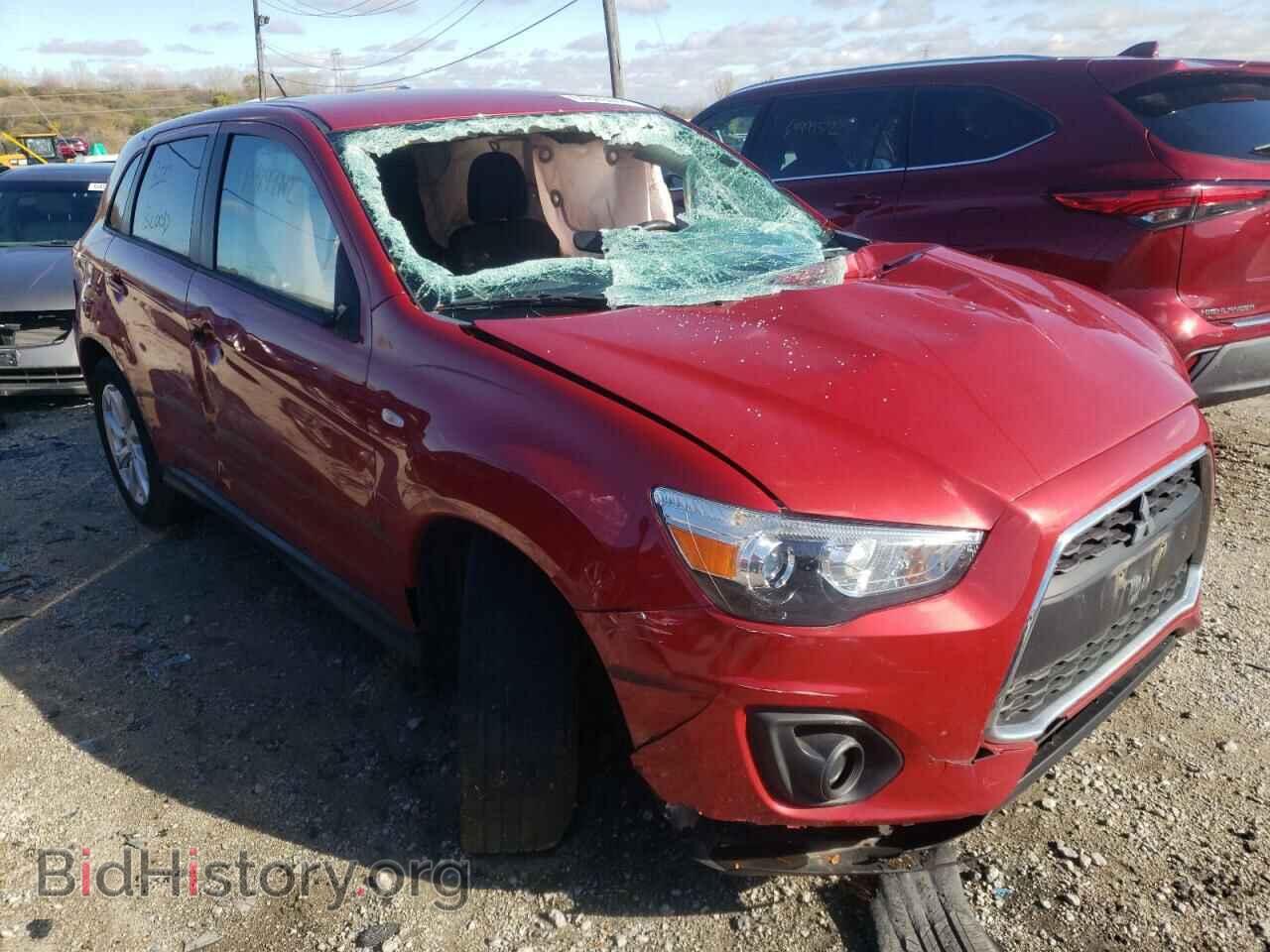 Фотография 4A4AP3AW9FE029537 - MITSUBISHI OUTLANDER 2015