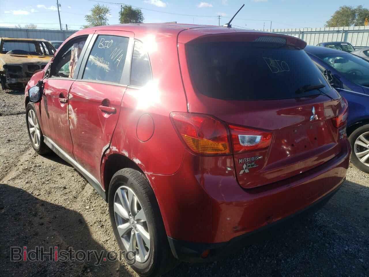 2015 MITSUBISHI OUTLANDER - VIN: 4A4AP3AW9FE029537 - Фото 3