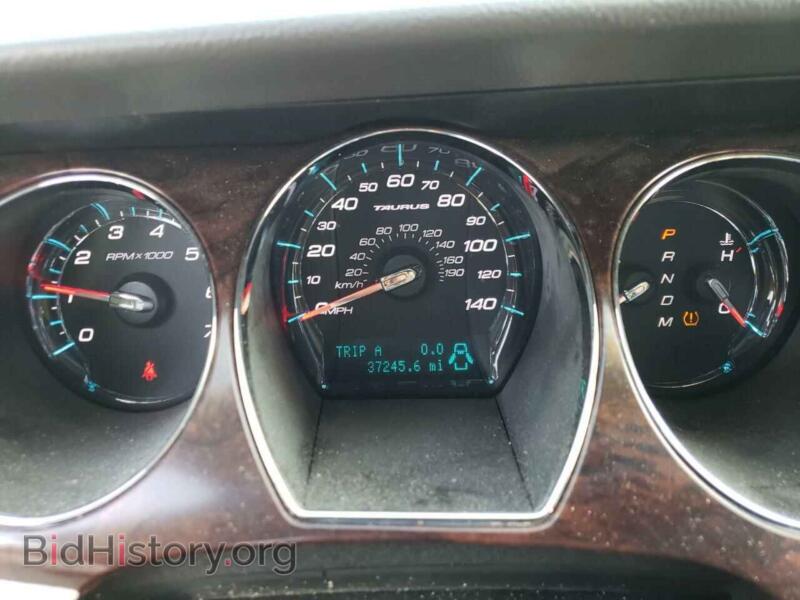 2011 Ford TAURUS (VIN 1FAHP2EW7BG183789) — фото 9 из 12