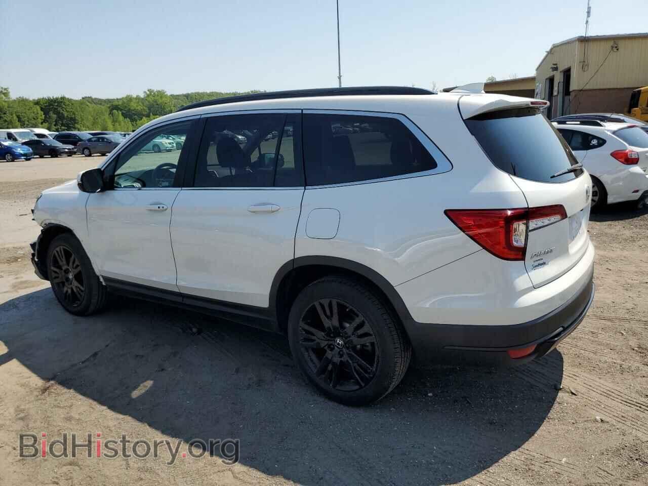 2021 HONDA PILOT - VIN: 5FNYF6H2XMB023917 - Фото 2