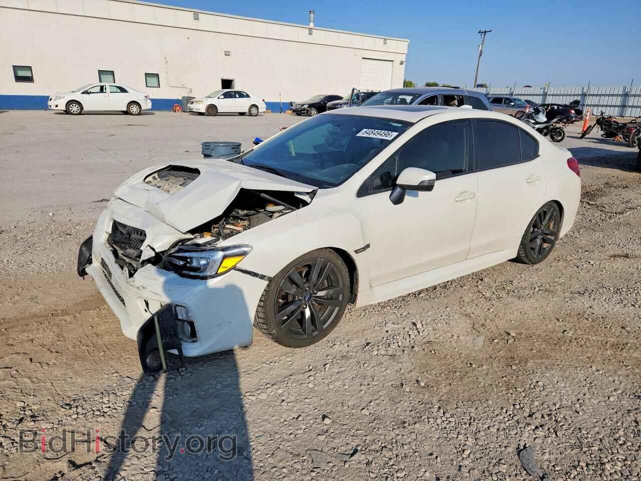 Фотография JF1VA1L68H9804665 - SUBARU WRX 2017