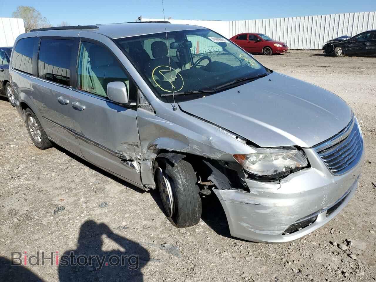 Photo 2A4RR5DGXBR675665 - CHRYSLER MINIVAN 2011