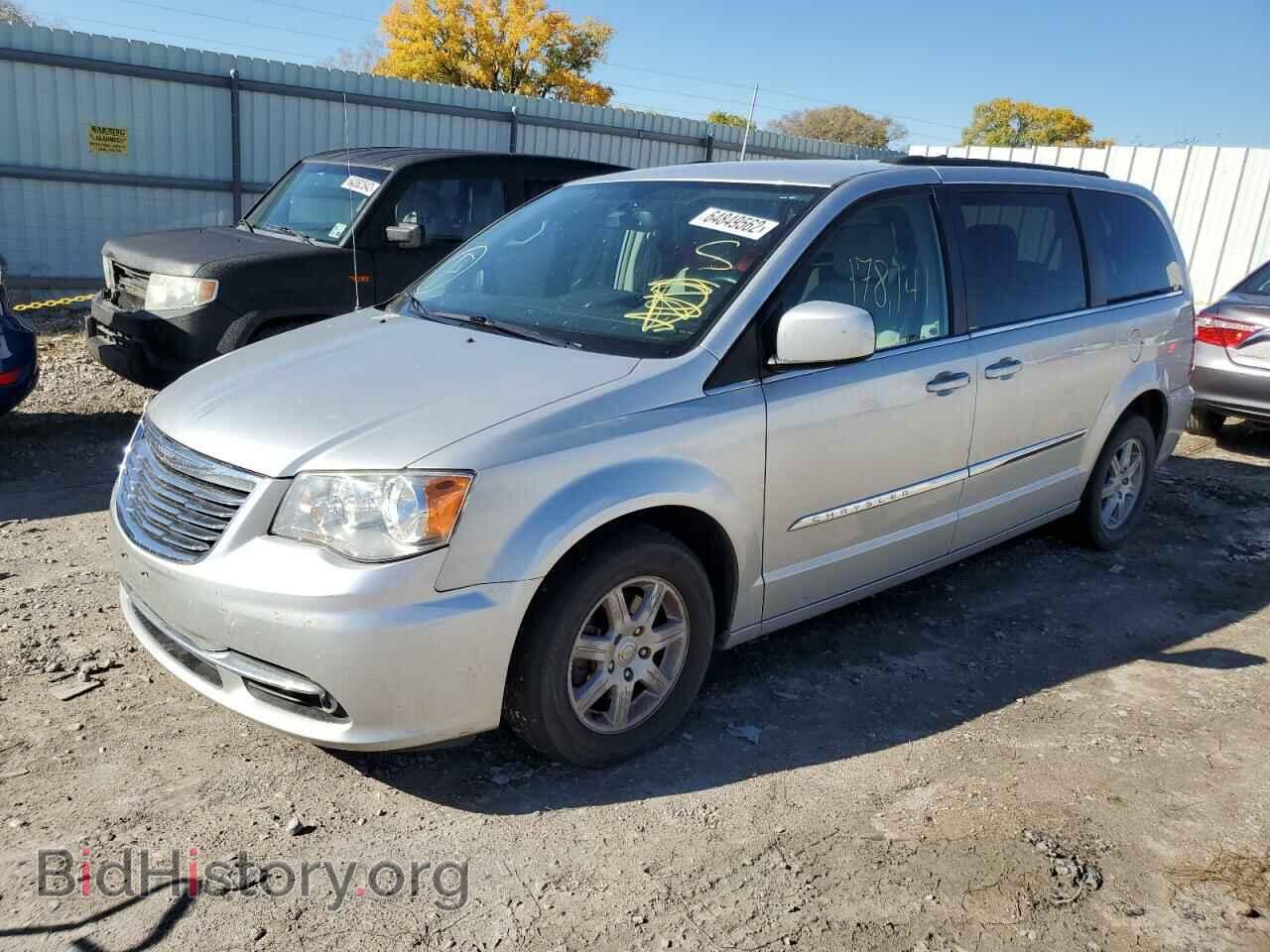 2011 CHRYSLER MINIVAN - VIN: 2A4RR5DGXBR675665 - Фото 2