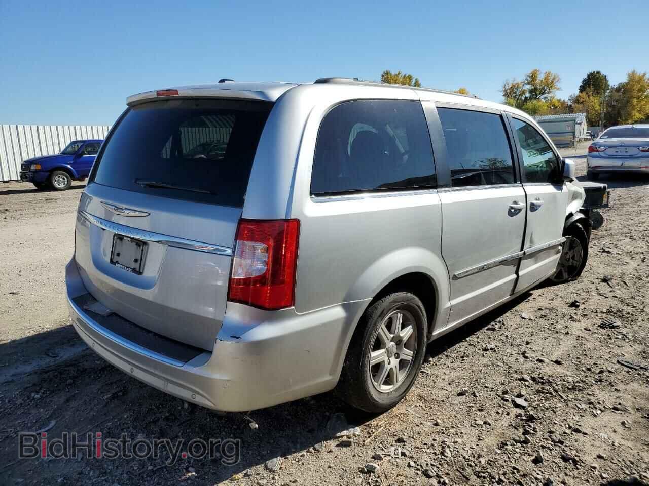 2011 CHRYSLER MINIVAN - VIN: 2A4RR5DGXBR675665 - Фото 4