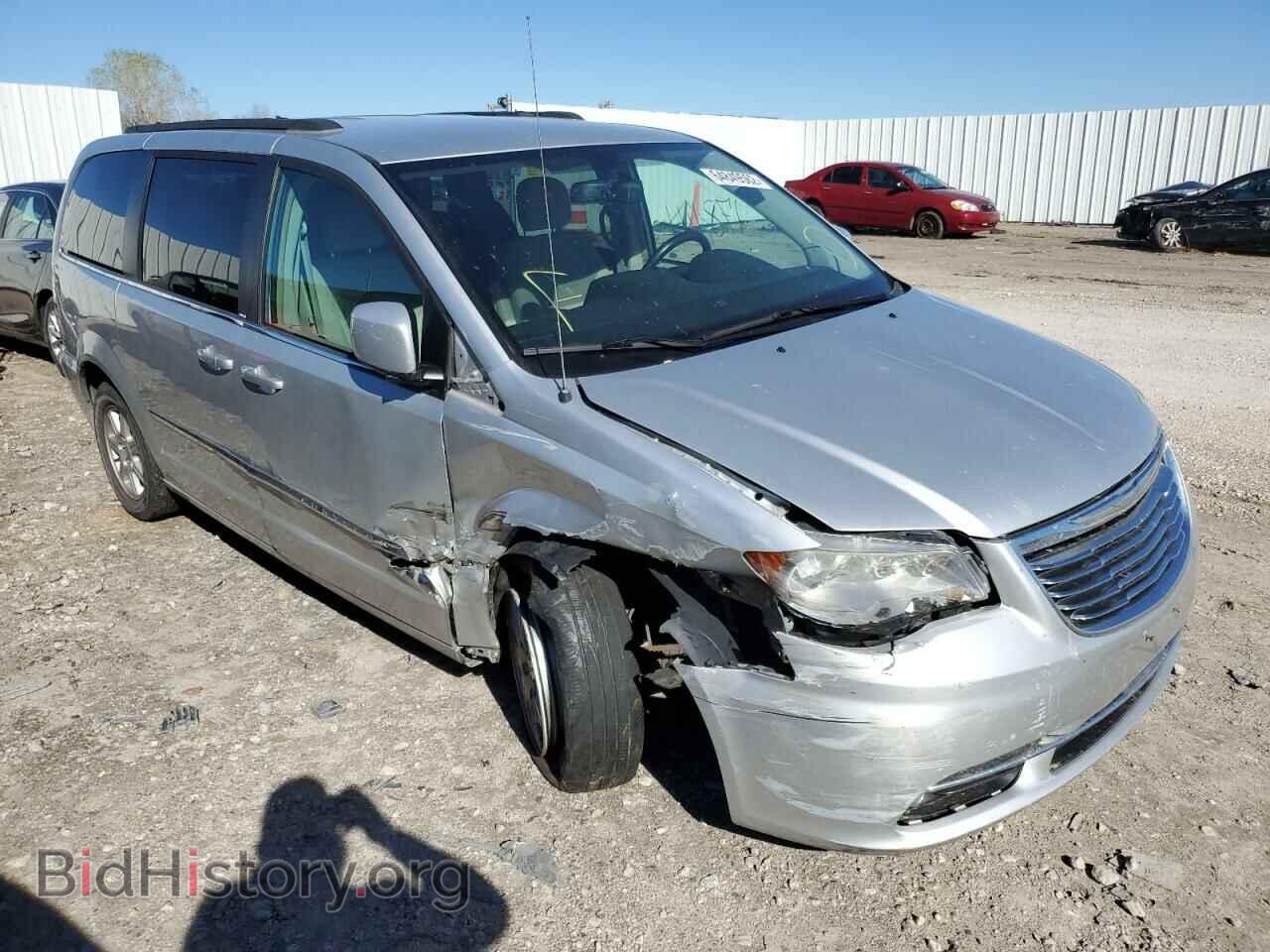 2011 CHRYSLER MINIVAN - VIN: 2A4RR5DGXBR675665 - Фото 9
