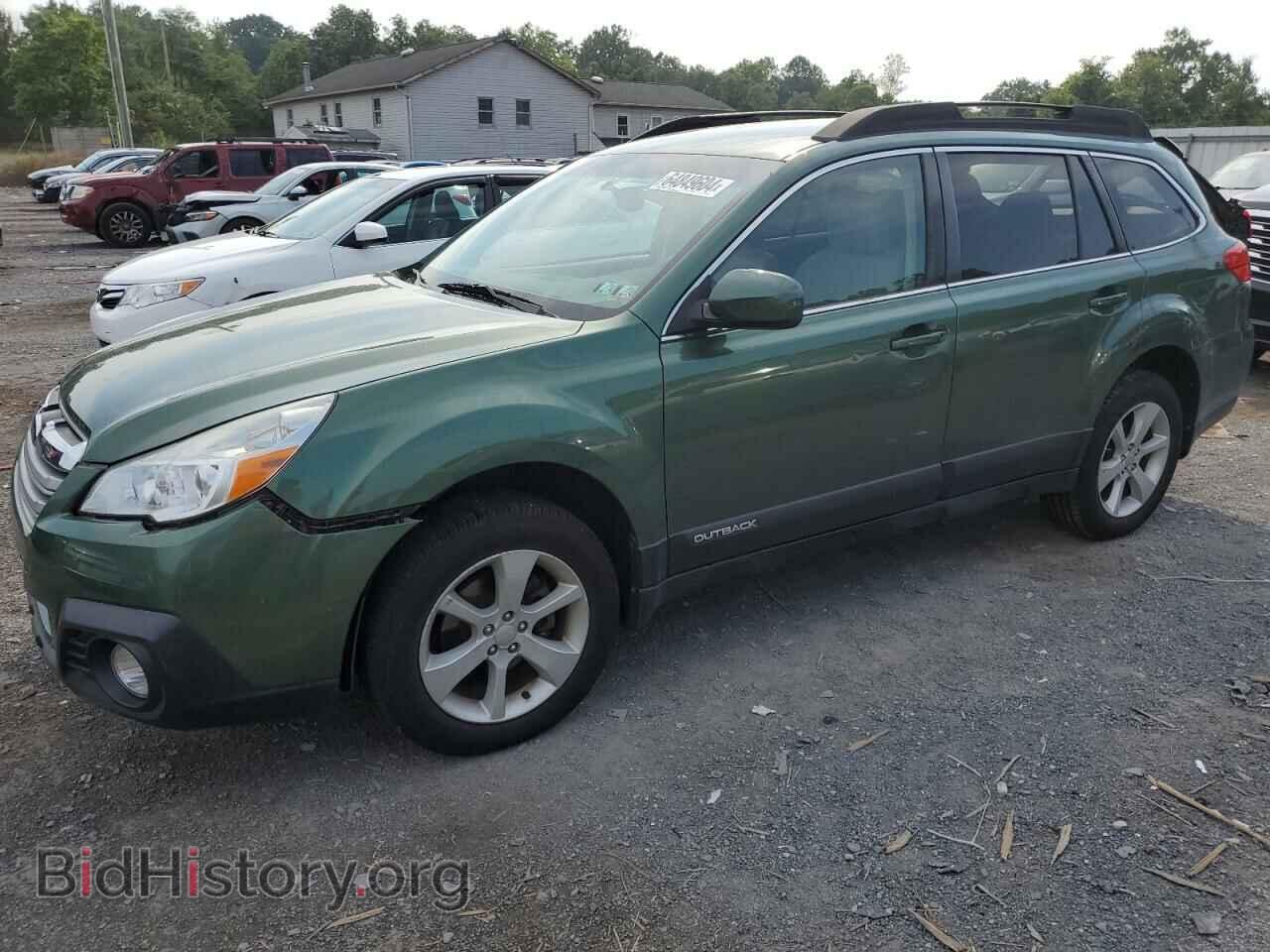 Фотография 4S4BRBCC2D3206761 - SUBARU OUTBACK 2013