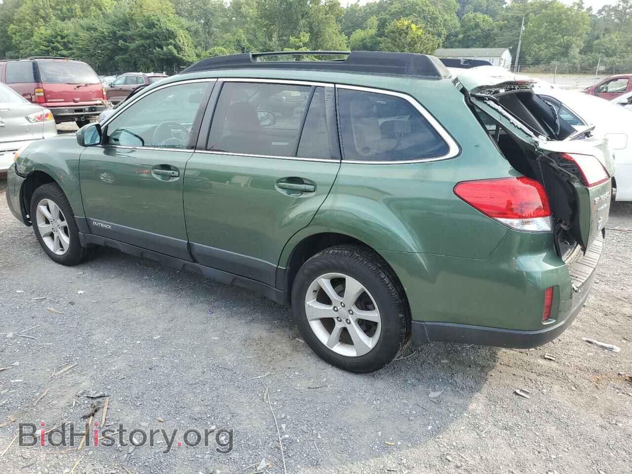 2013 SUBARU OUTBACK - VIN: 4S4BRBCC2D3206761 - Фото 2
