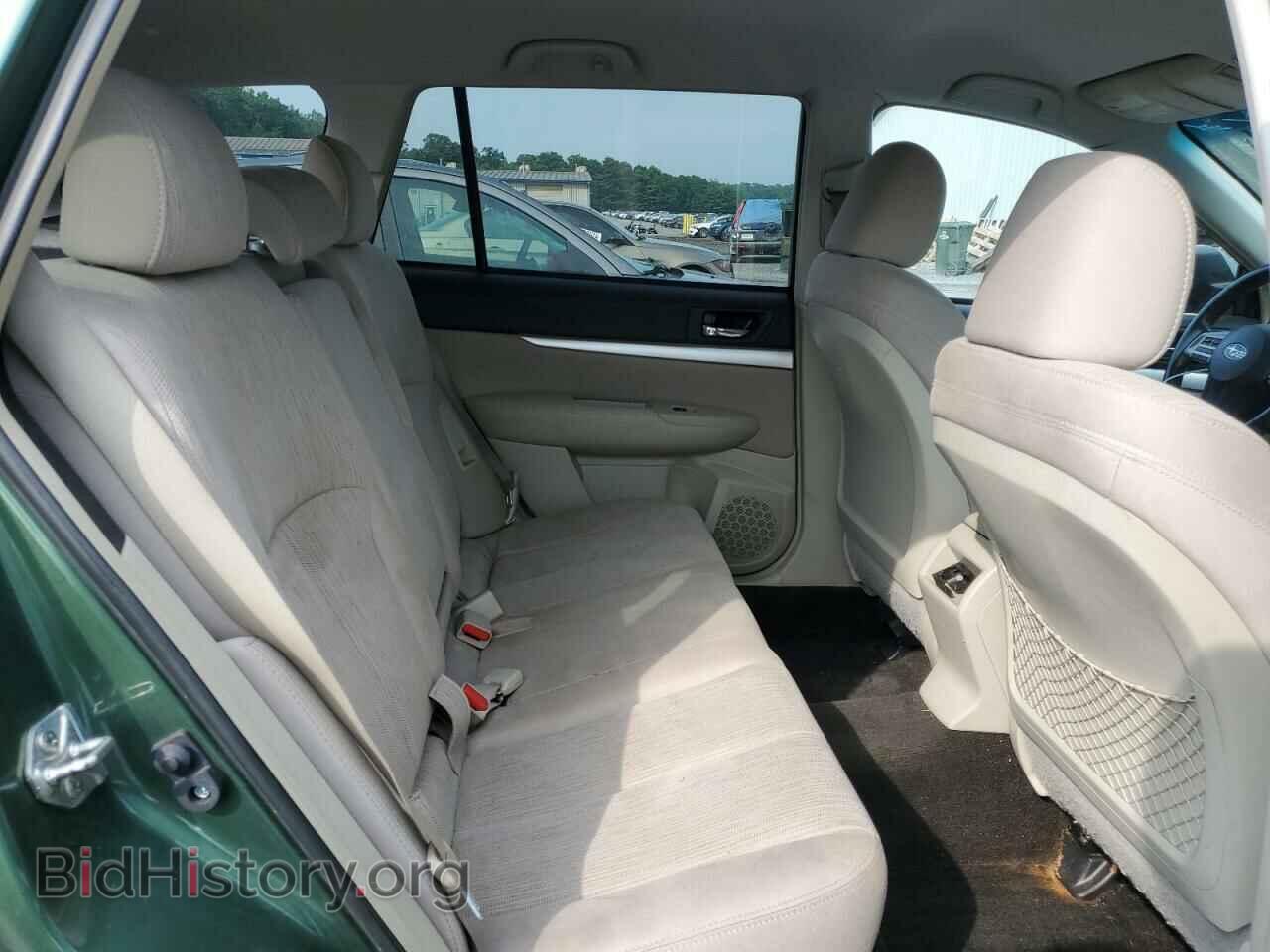 2013 SUBARU OUTBACK - VIN: 4S4BRBCC2D3206761 - Фото 11