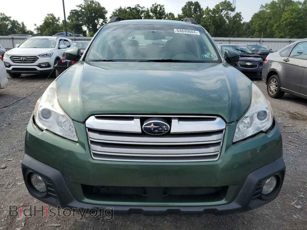 2013 SUBARU OUTBACK - VIN: 4S4BRBCC2D3206761 - Фото 5