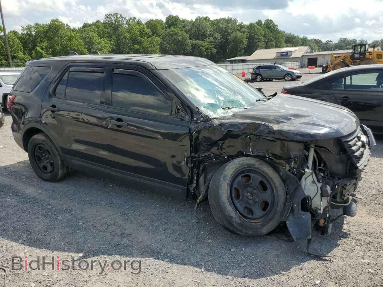 2018 FORD EXPLORER - VIN: 1FM5K8AR9JGB68493 - Photo 4