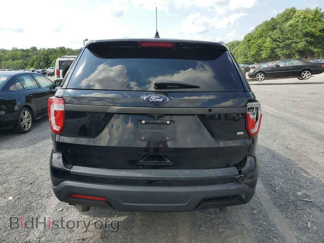 2018 FORD EXPLORER - VIN: 1FM5K8AR9JGB68493 - Photo 6