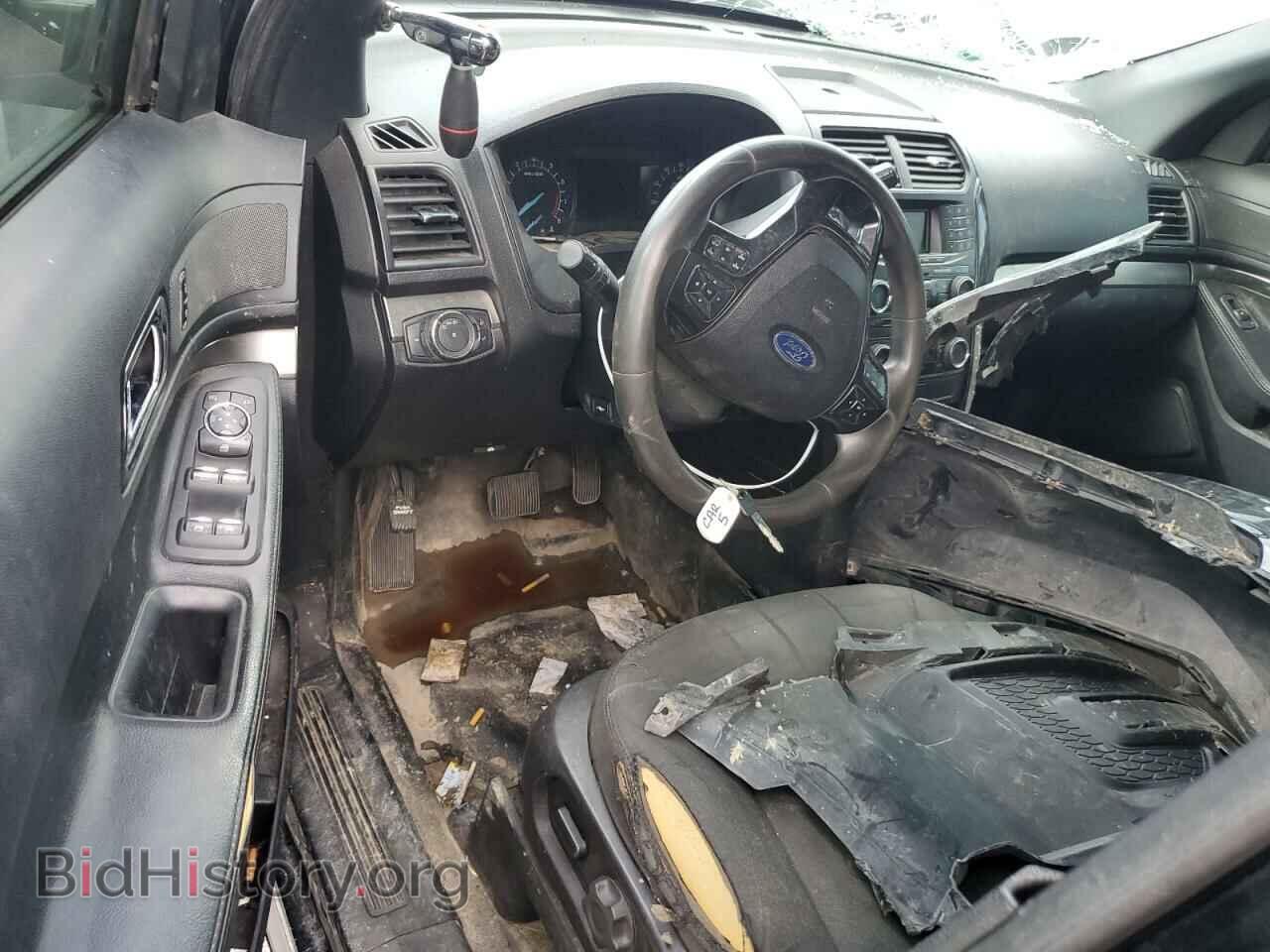 2018 FORD EXPLORER - VIN: 1FM5K8AR9JGB68493 - Photo 8