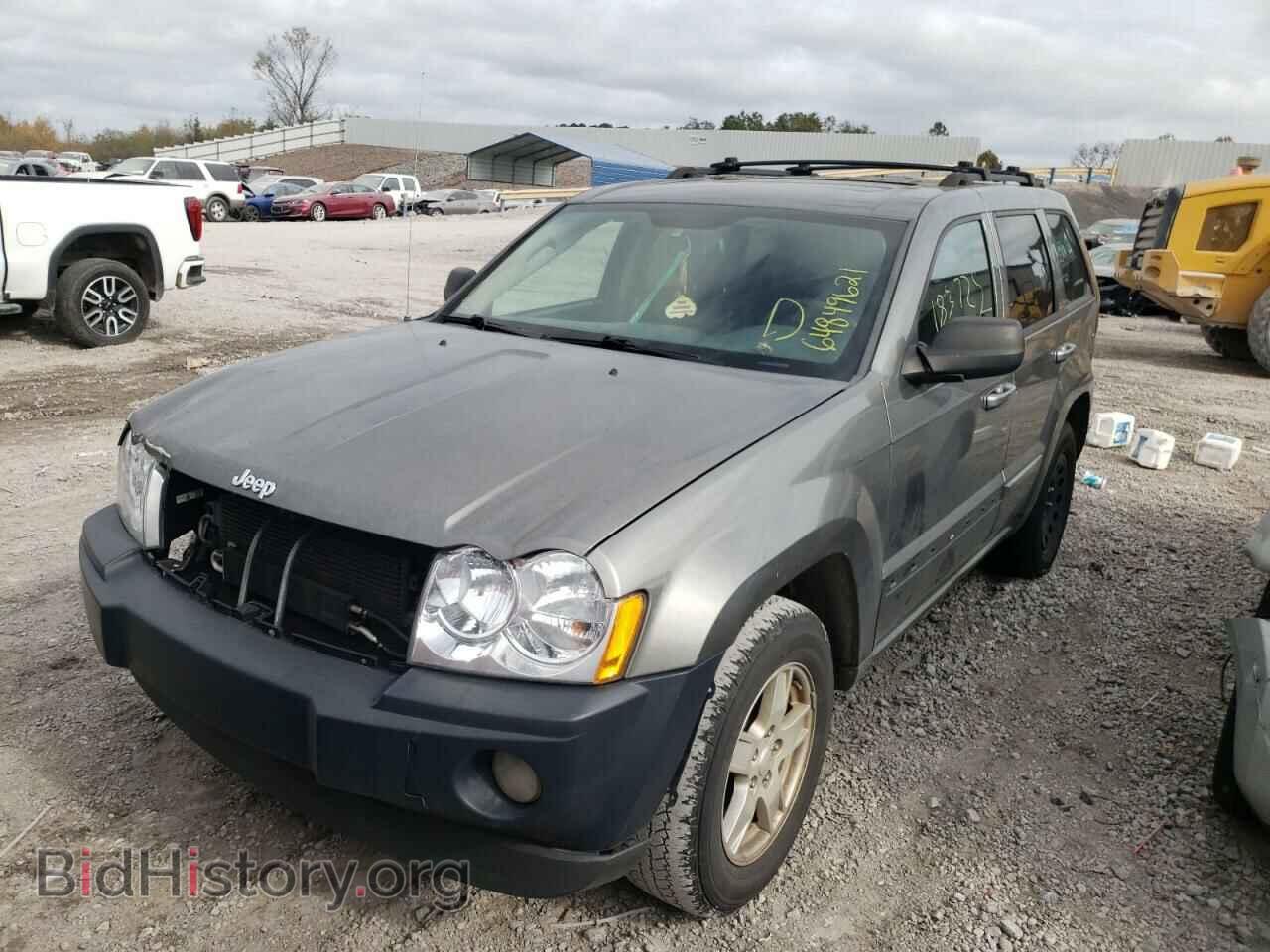 2007 JEEP CHEROKEE - VIN: 1J8HS48P87C695707 - Фото 2