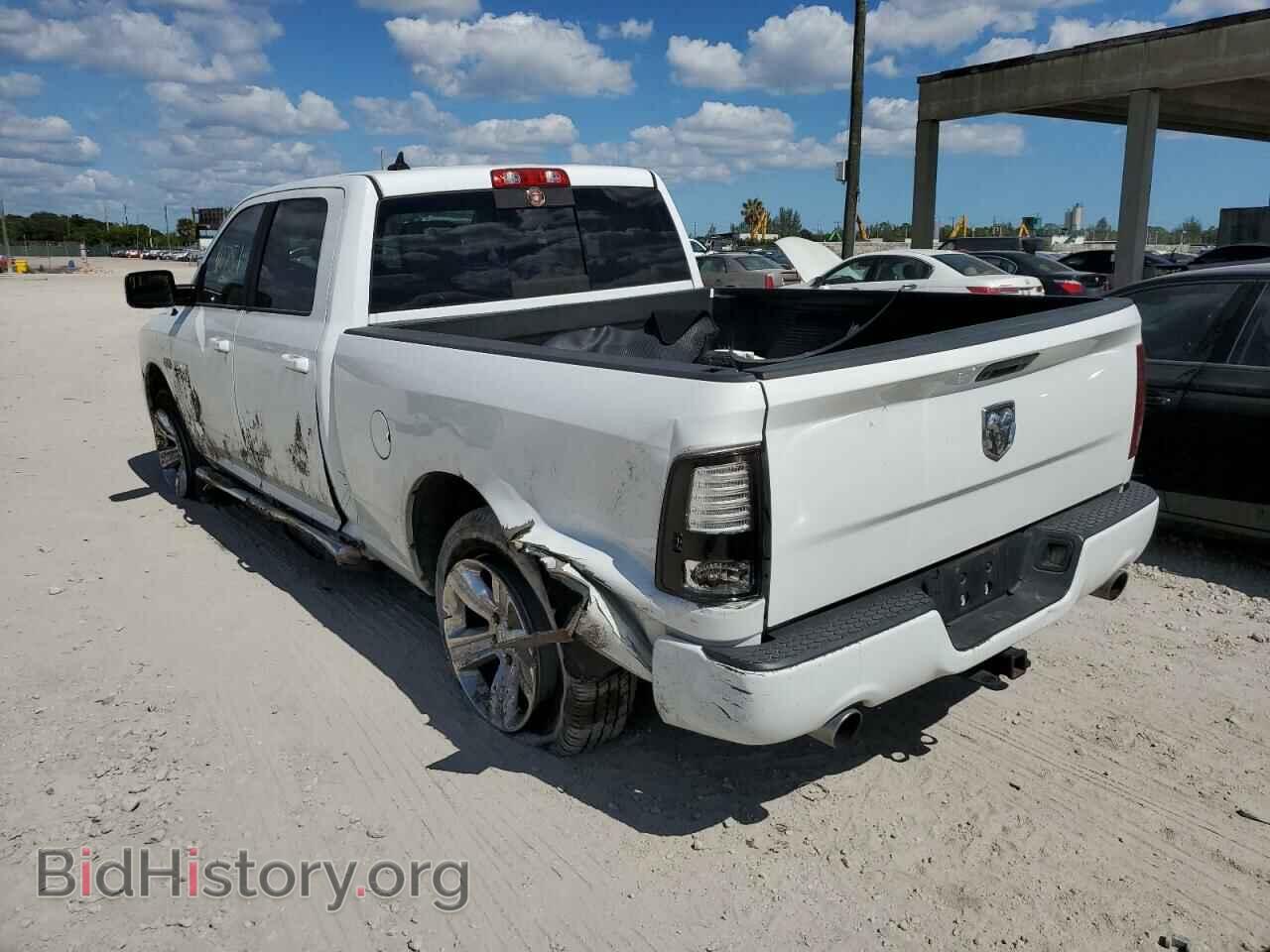 2016 RAM 1500 - VIN: 1C6RR6UT3GS285965 - Фото 3