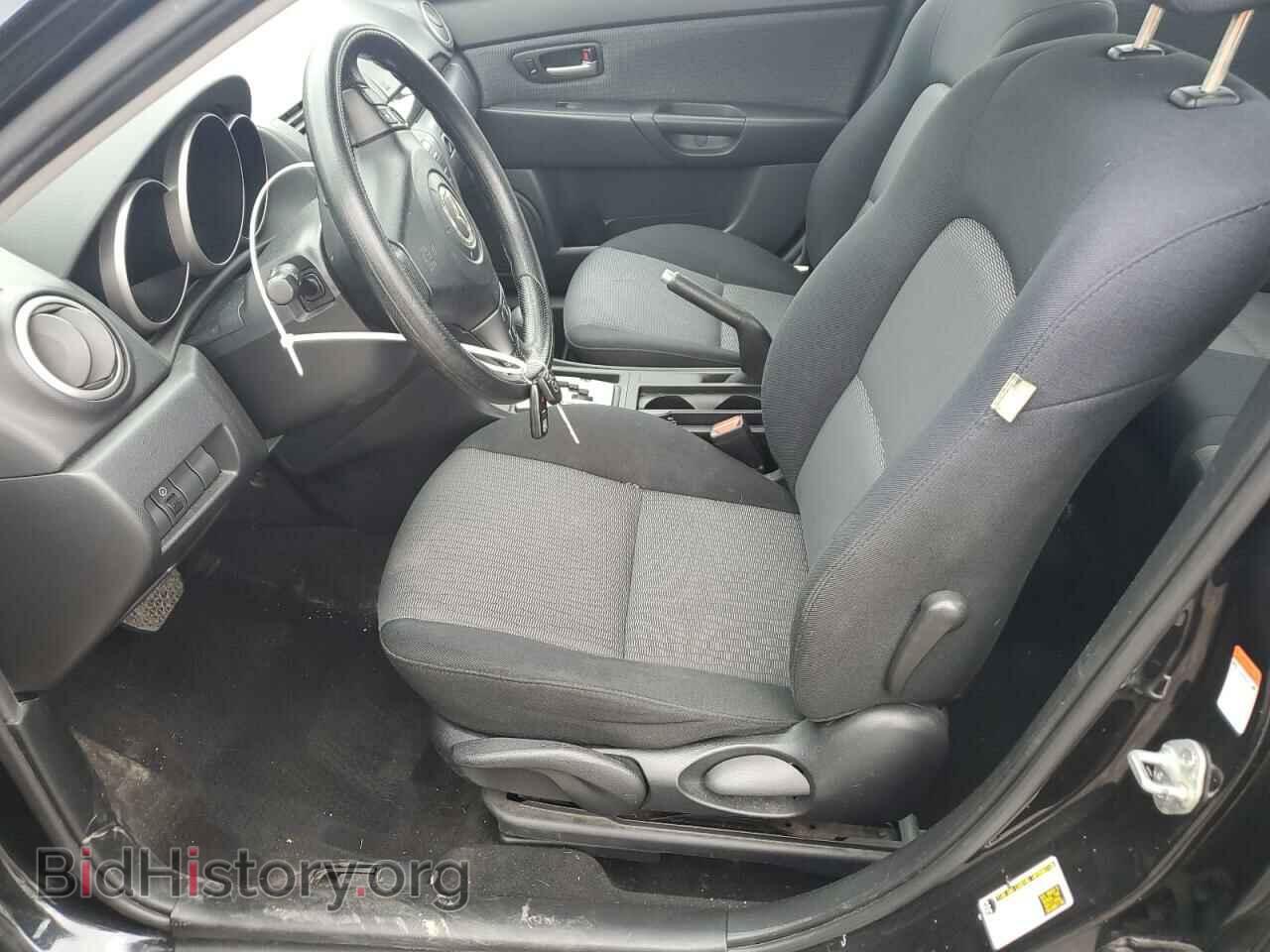 2008 MAZDA 3 - VIN: JM1BK32F981798316 - Фото 7