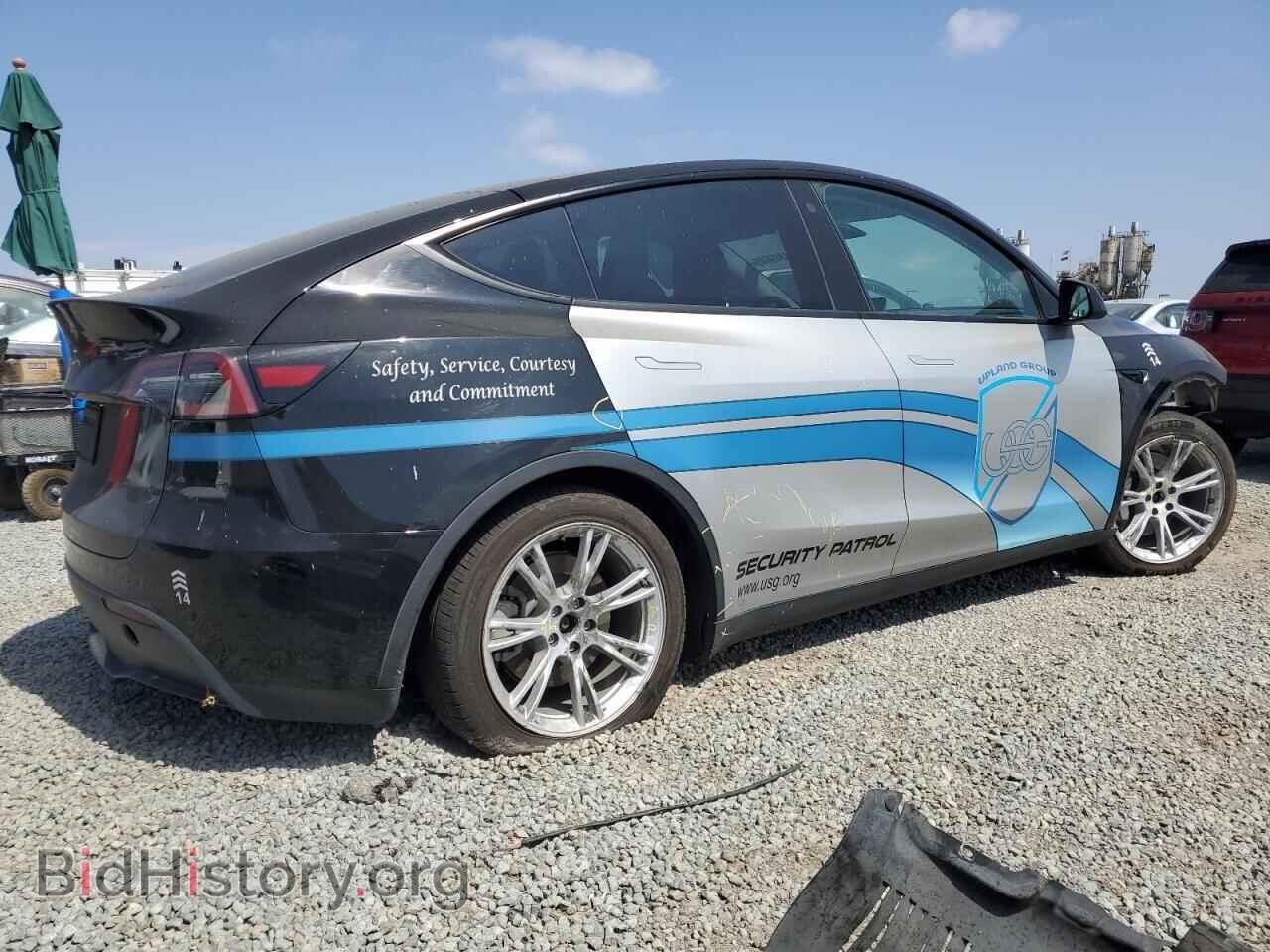2023 TESLA MODEL Y - VIN: 7SAYGDEE3PA097314 - Фото 3