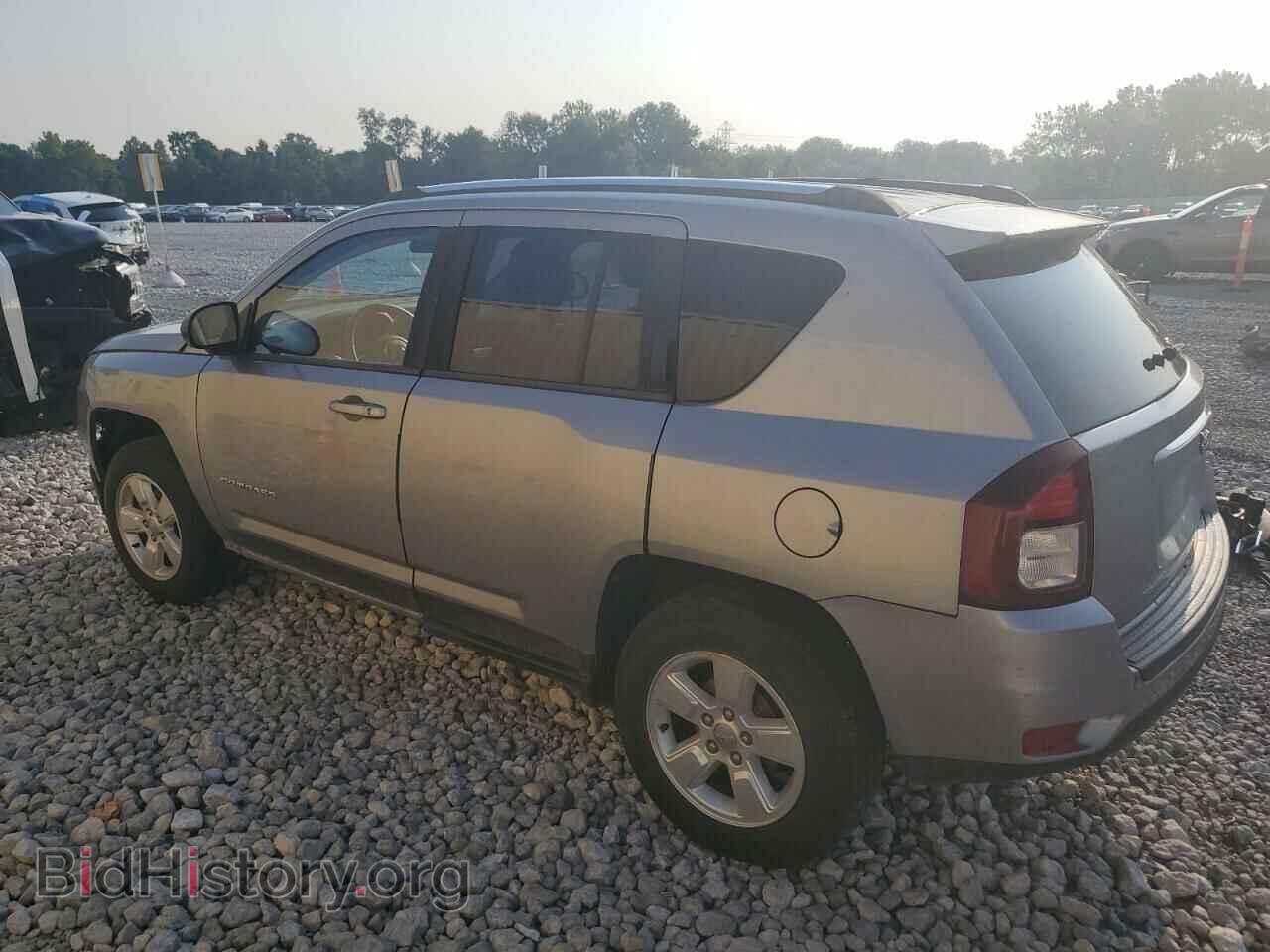 2014 JEEP COMPASS - VIN: 1C4NJCBA0ED803661 - Фото 2