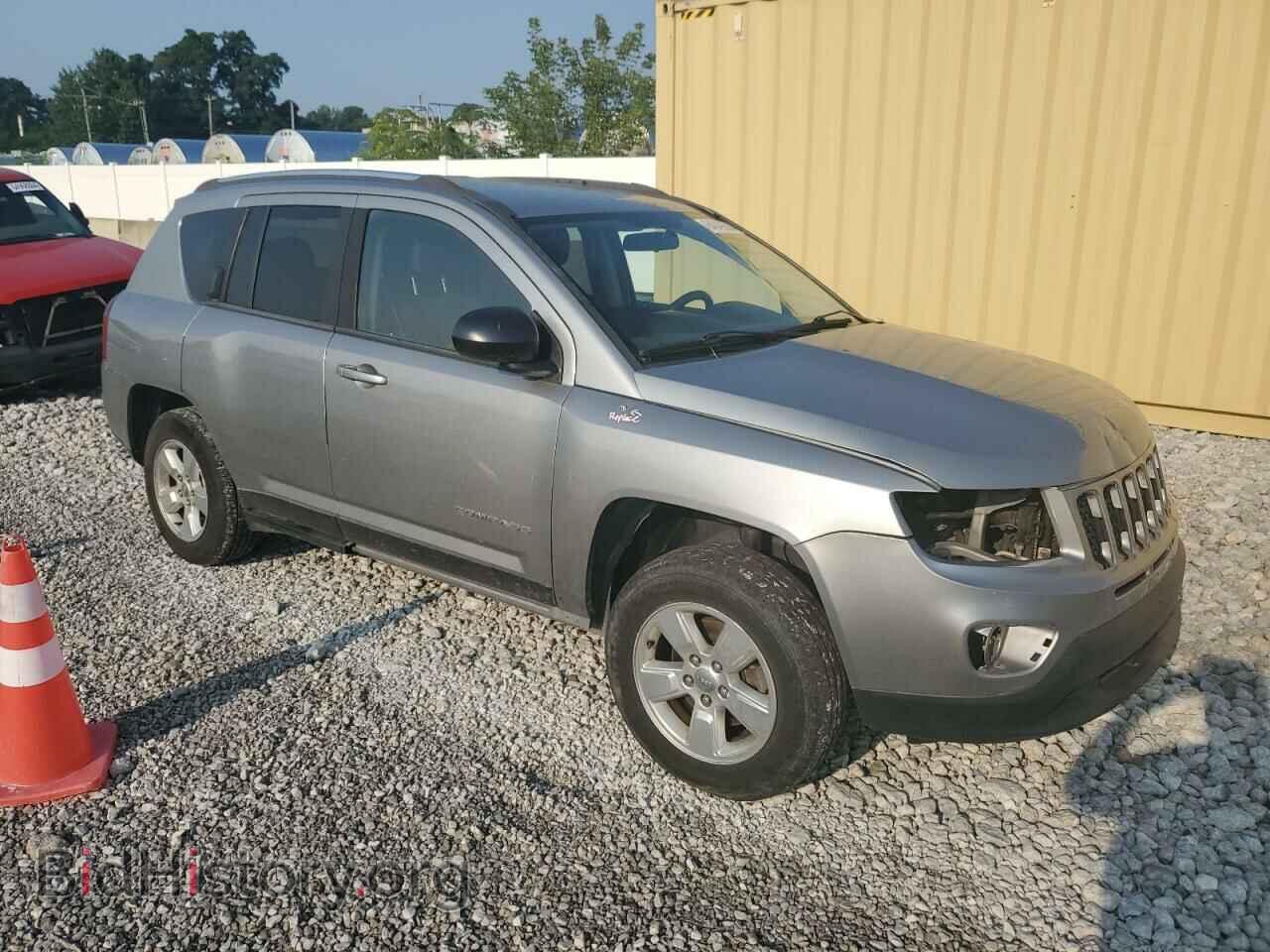 2014 JEEP COMPASS - VIN: 1C4NJCBA0ED803661 - Фото 4