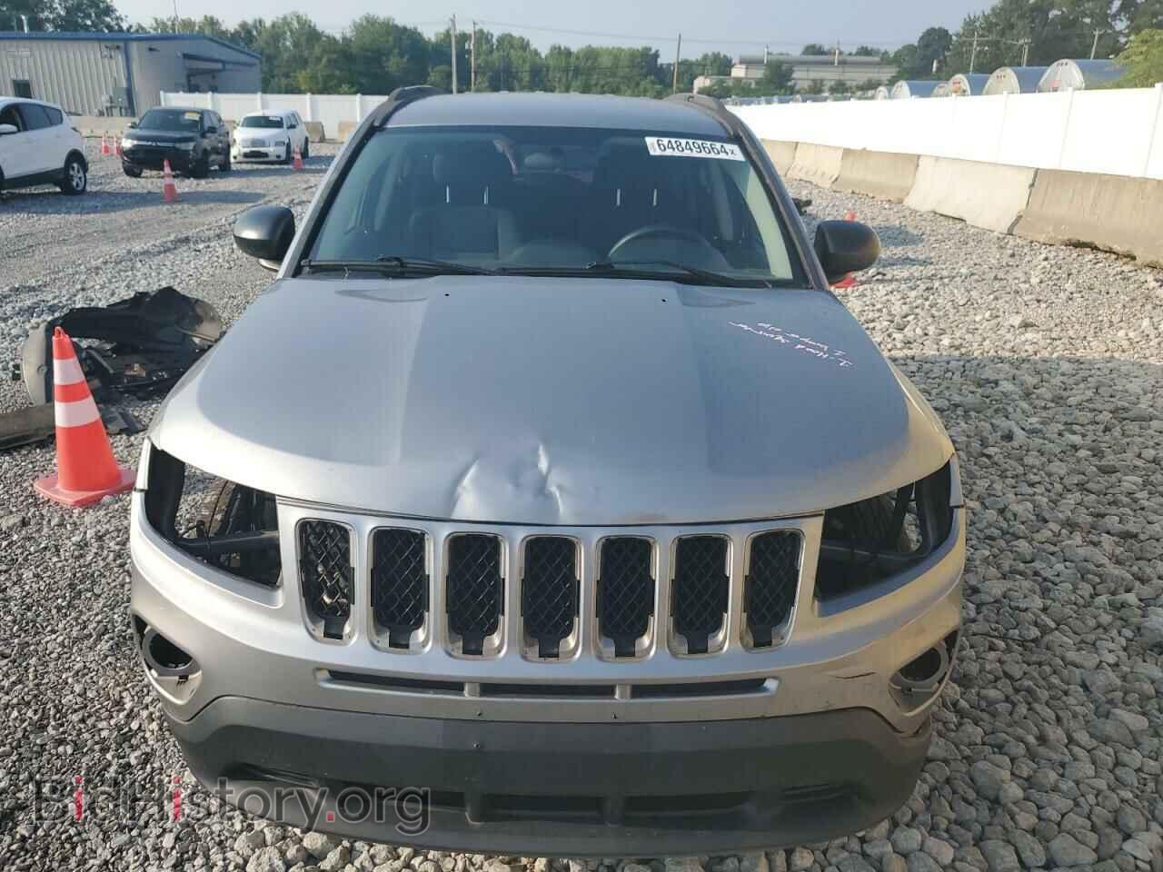 2014 JEEP COMPASS - VIN: 1C4NJCBA0ED803661 - Фото 5