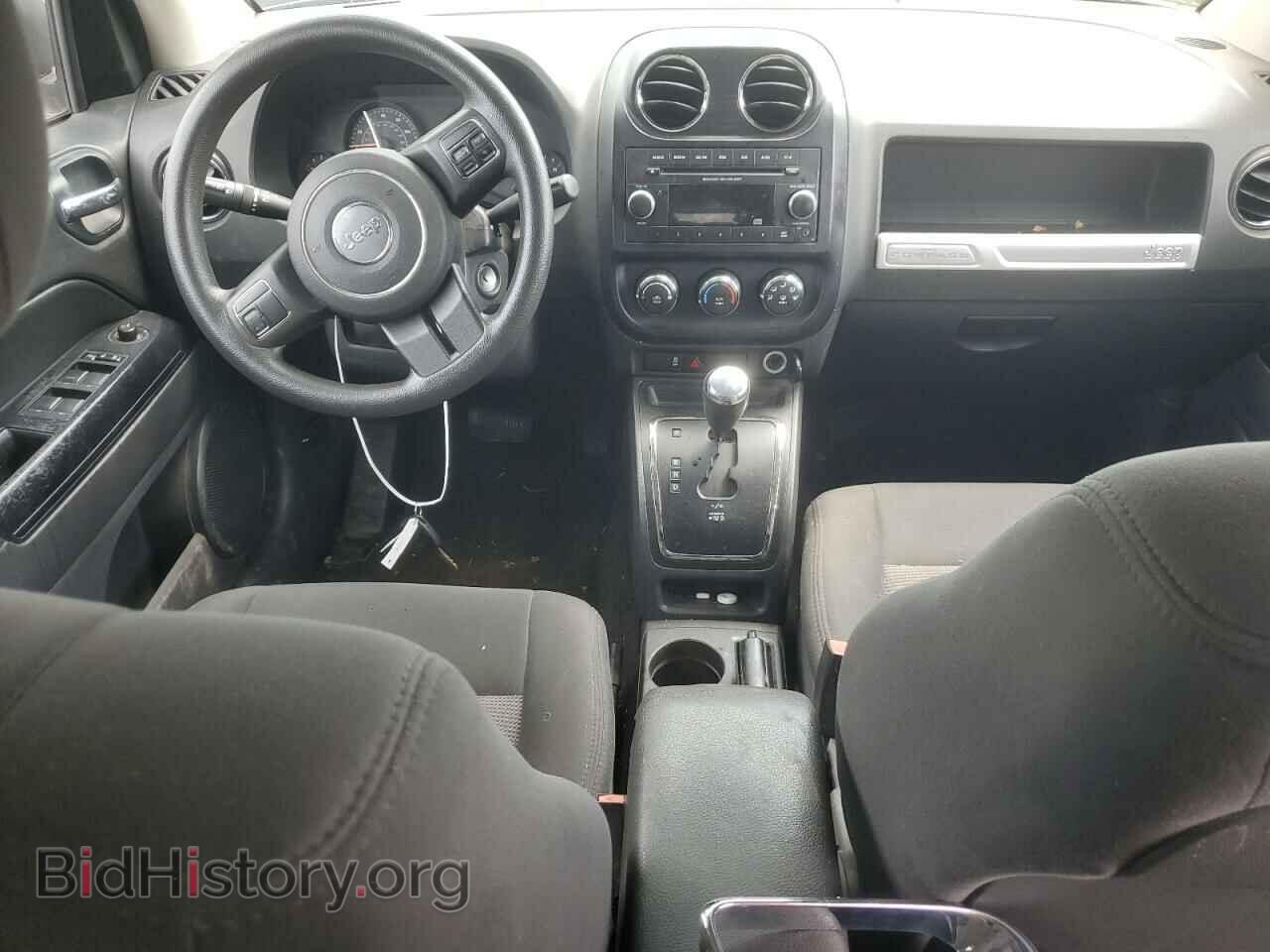 2014 JEEP COMPASS - VIN: 1C4NJCBA0ED803661 - Фото 8