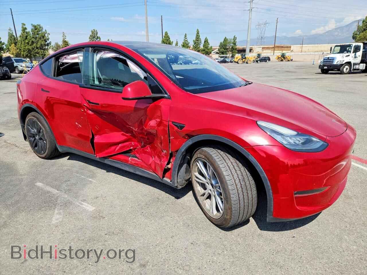2023 TESLA MODEL Y - VIN: 7SAYGDEE4PA024159 - Photo 4