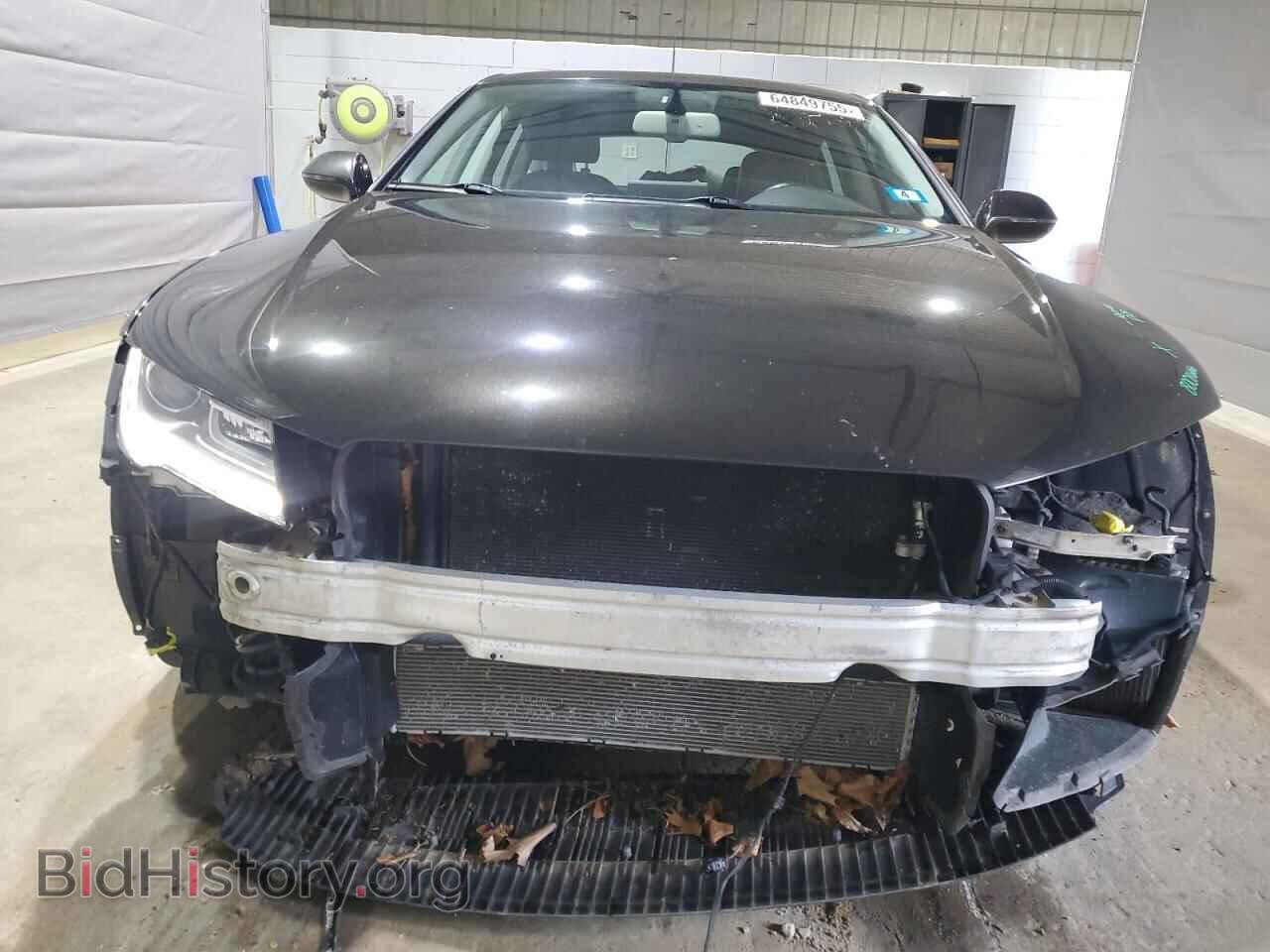 2013 AUDI A7 - VIN: WAUYGAFC4DN066739 - Фото 5