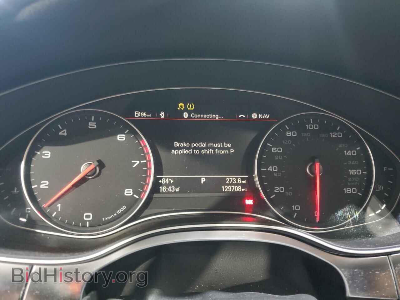 2013 AUDI A7 - VIN: WAUYGAFC4DN066739 - Фото 9