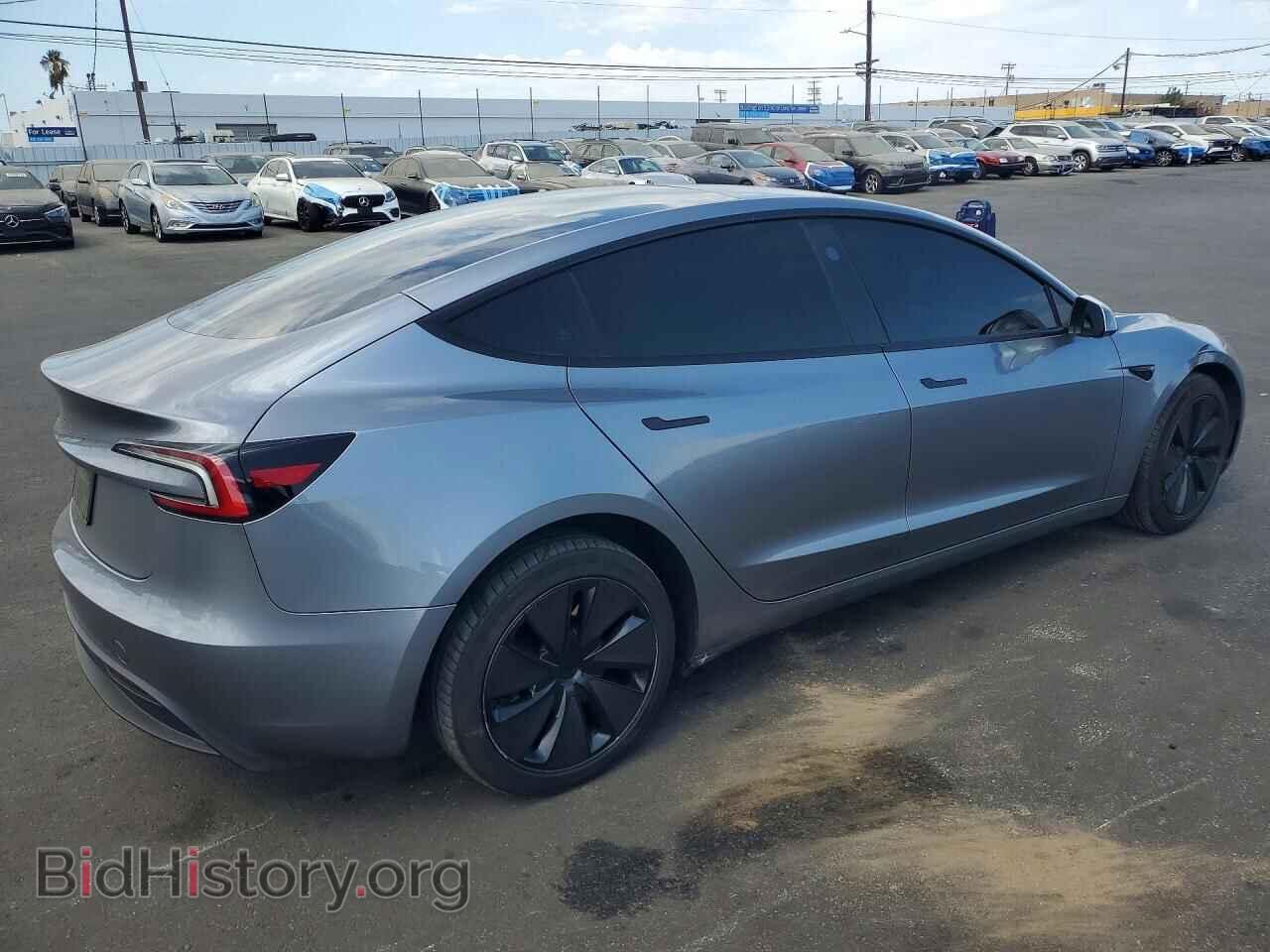 2025 TESLA MODEL 3 - VIN: 5YJ3E1EA8SF896476 - Photo 3
