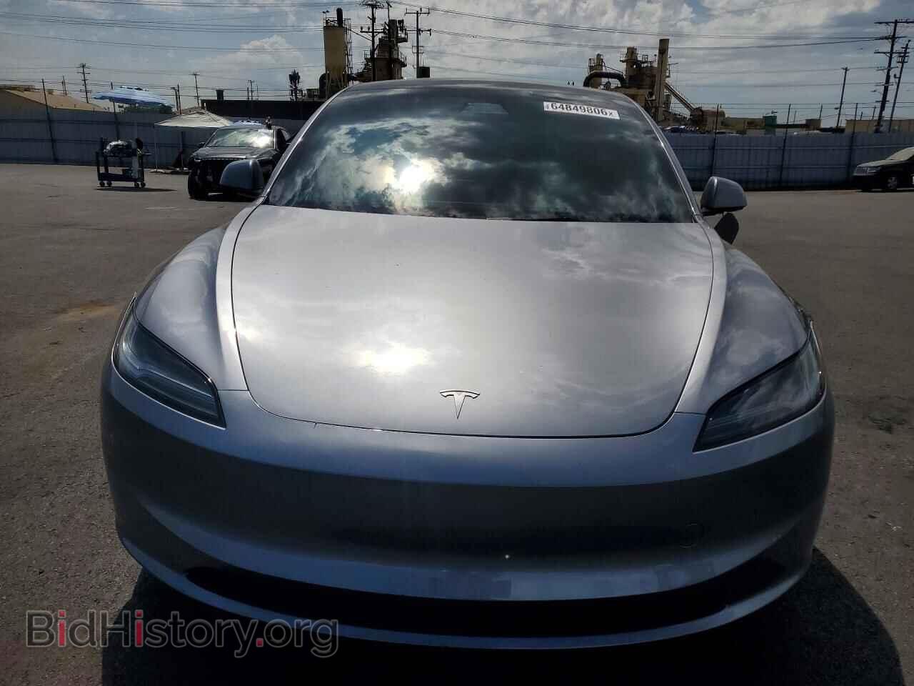 2025 TESLA MODEL 3 - VIN: 5YJ3E1EA8SF896476 - Photo 5
