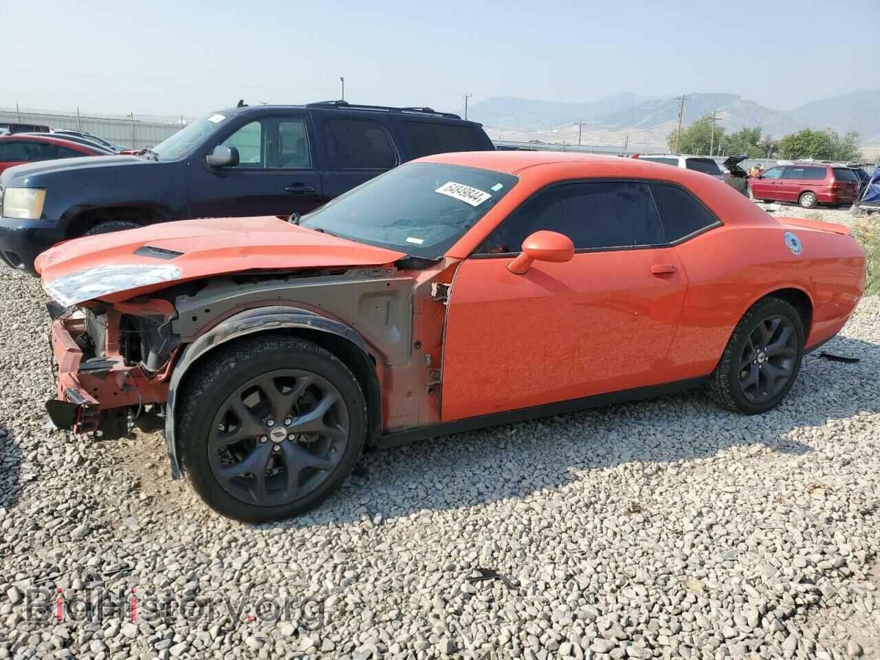 Photo 2C3CDZAG3KH611192 - DODGE CHALLENGER 2019