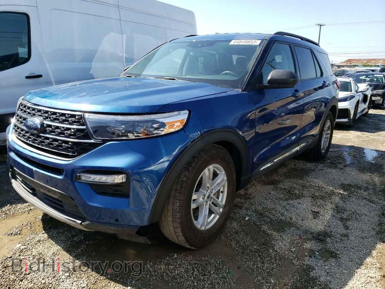 Фотография 1FMSK7DH0NGA82043 - FORD EXPLORER 2022