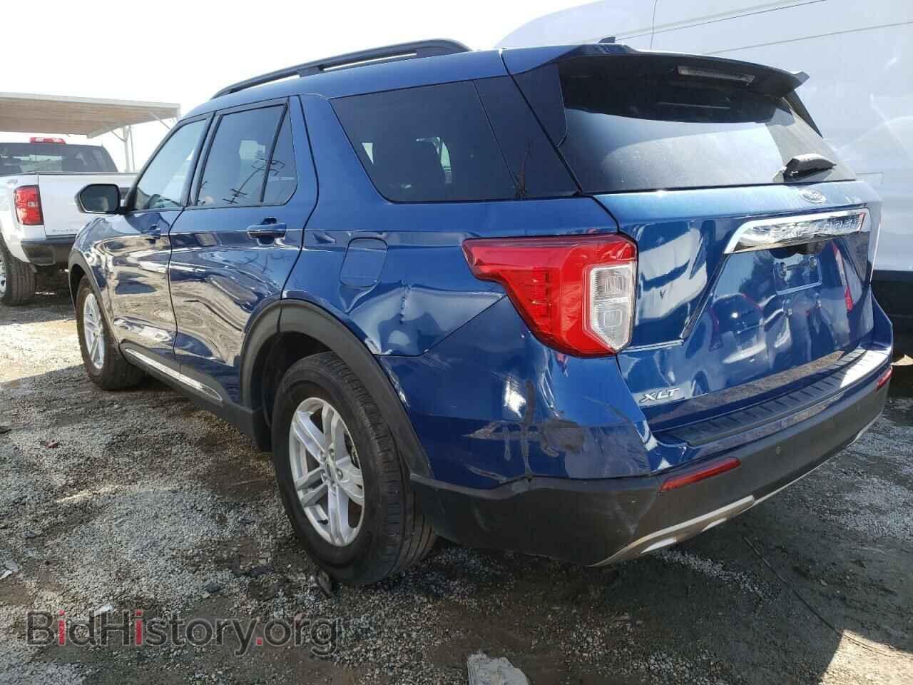 2022 FORD EXPLORER - VIN: 1FMSK7DH0NGA82043 - Фото 2