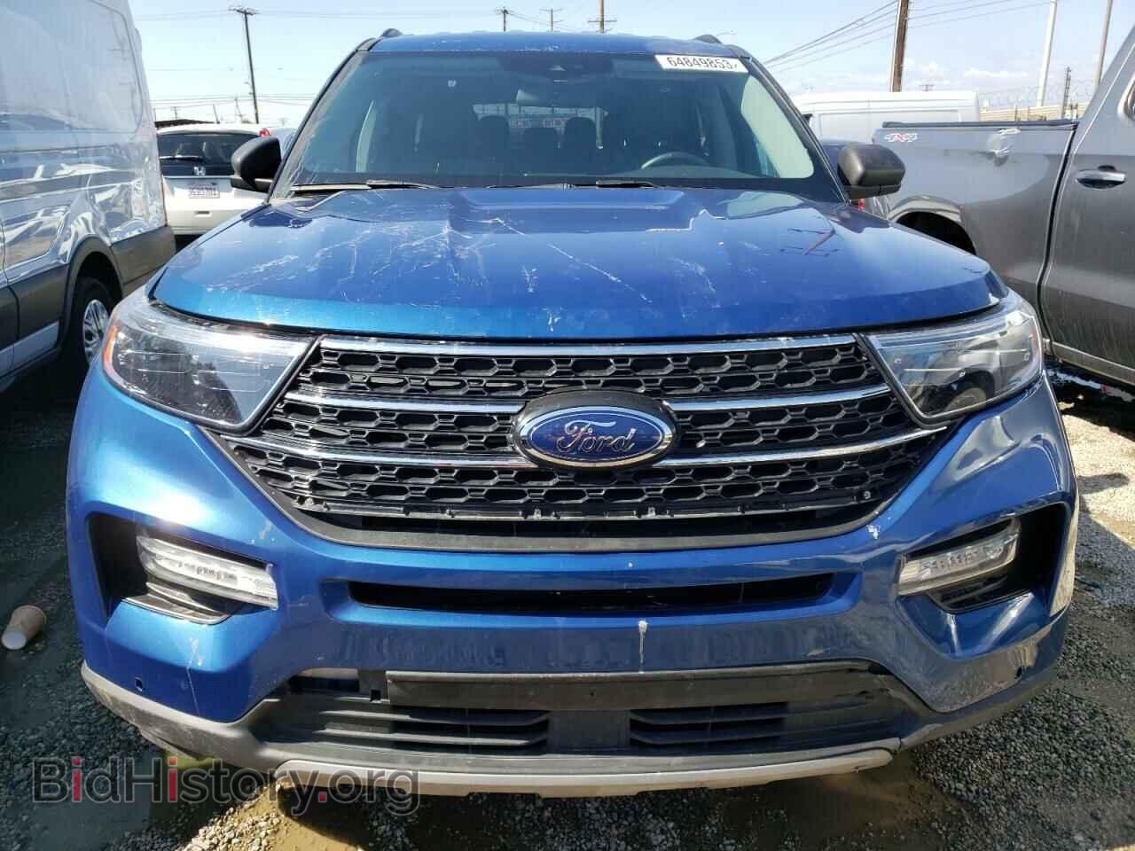 2022 FORD EXPLORER - VIN: 1FMSK7DH0NGA82043 - Фото 5
