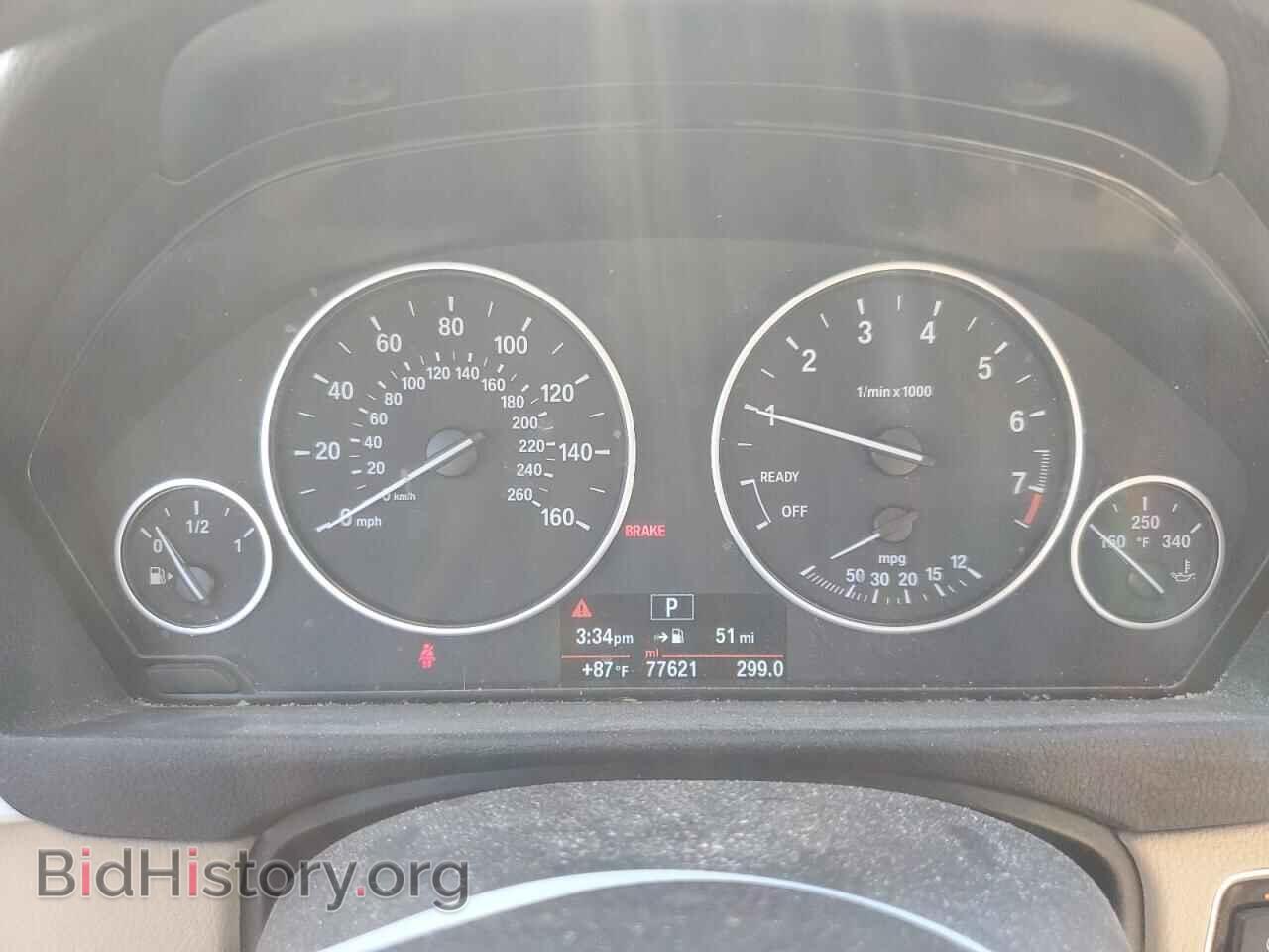 2016 BMW 3 SERIES - VIN: WBA8A3C56GK689868 - Фото 9