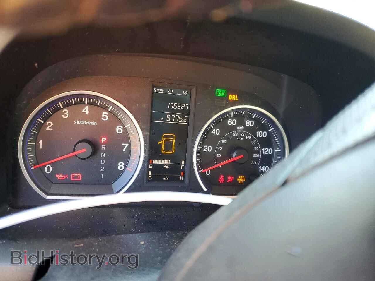 2008 HONDA CRV - VIN: JHLRE48558C011282 - Фото 9
