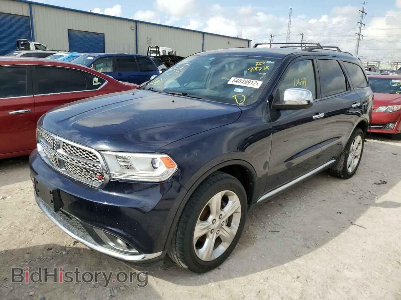 2015 DODGE DURANGO - VIN: 1C4RDHAGXFC801239 - Photo 2