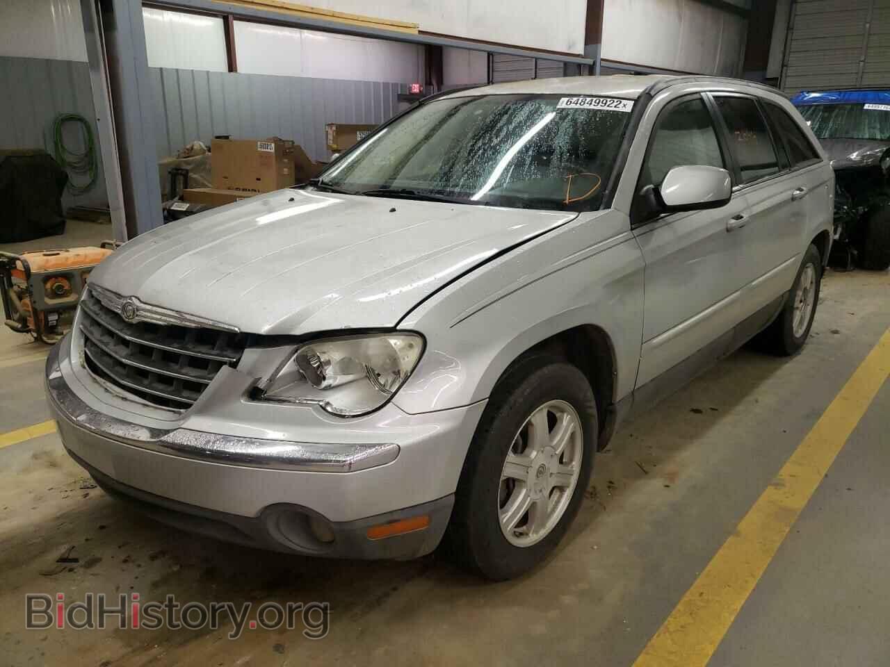 2007 CHRYSLER PACIFICA - VIN: 2A8GM68X67R154647 - Фото 9