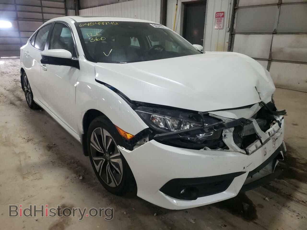 Фотография 19XFC1F48GE037896 - HONDA CIVIC 2016