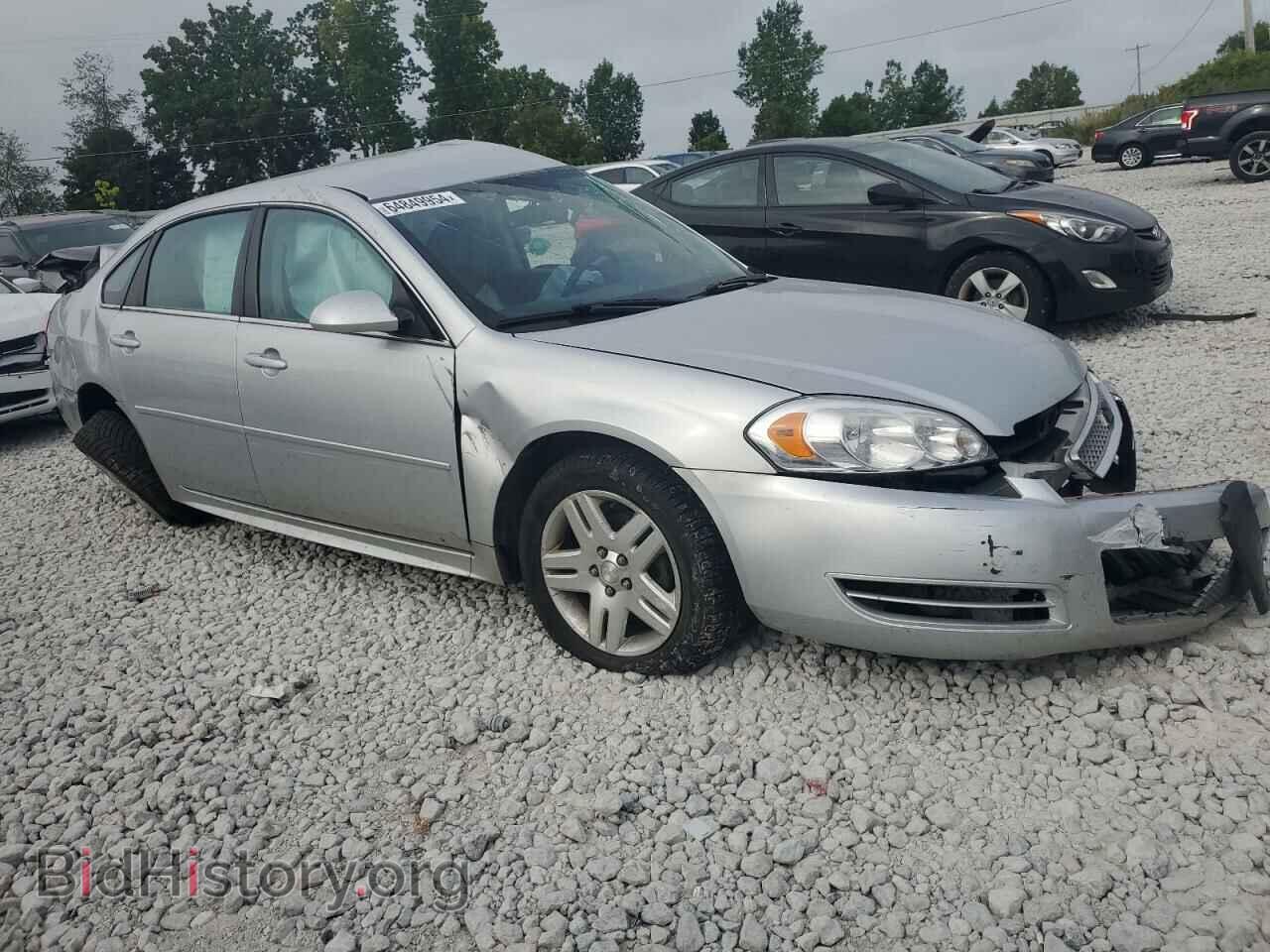 2012 CHEVROLET IMPALA - VIN: 2G1WG5E38C1215231 - Фото 4