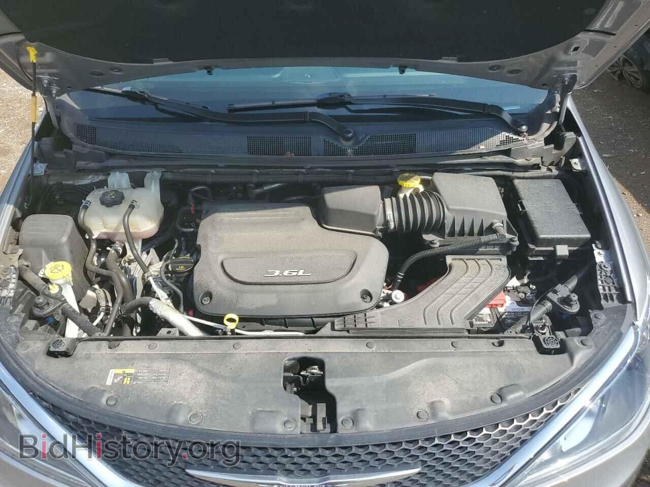 2017 CHRYSLER PACIFICA - VIN: 2C4RC1EG6HR757769 - Фото 12