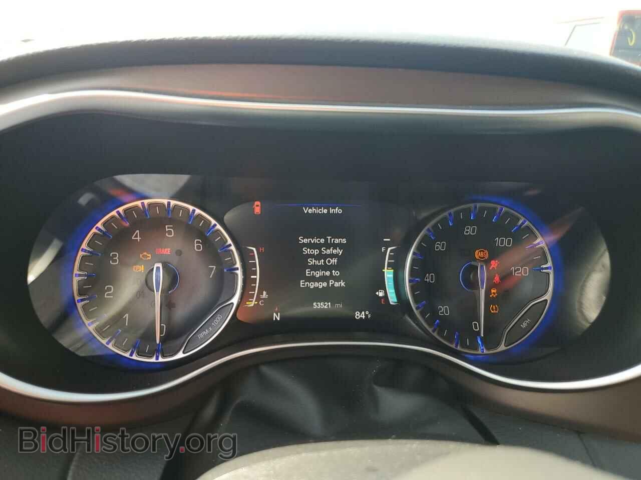 2017 CHRYSLER PACIFICA - VIN: 2C4RC1EG6HR757769 - Фото 9