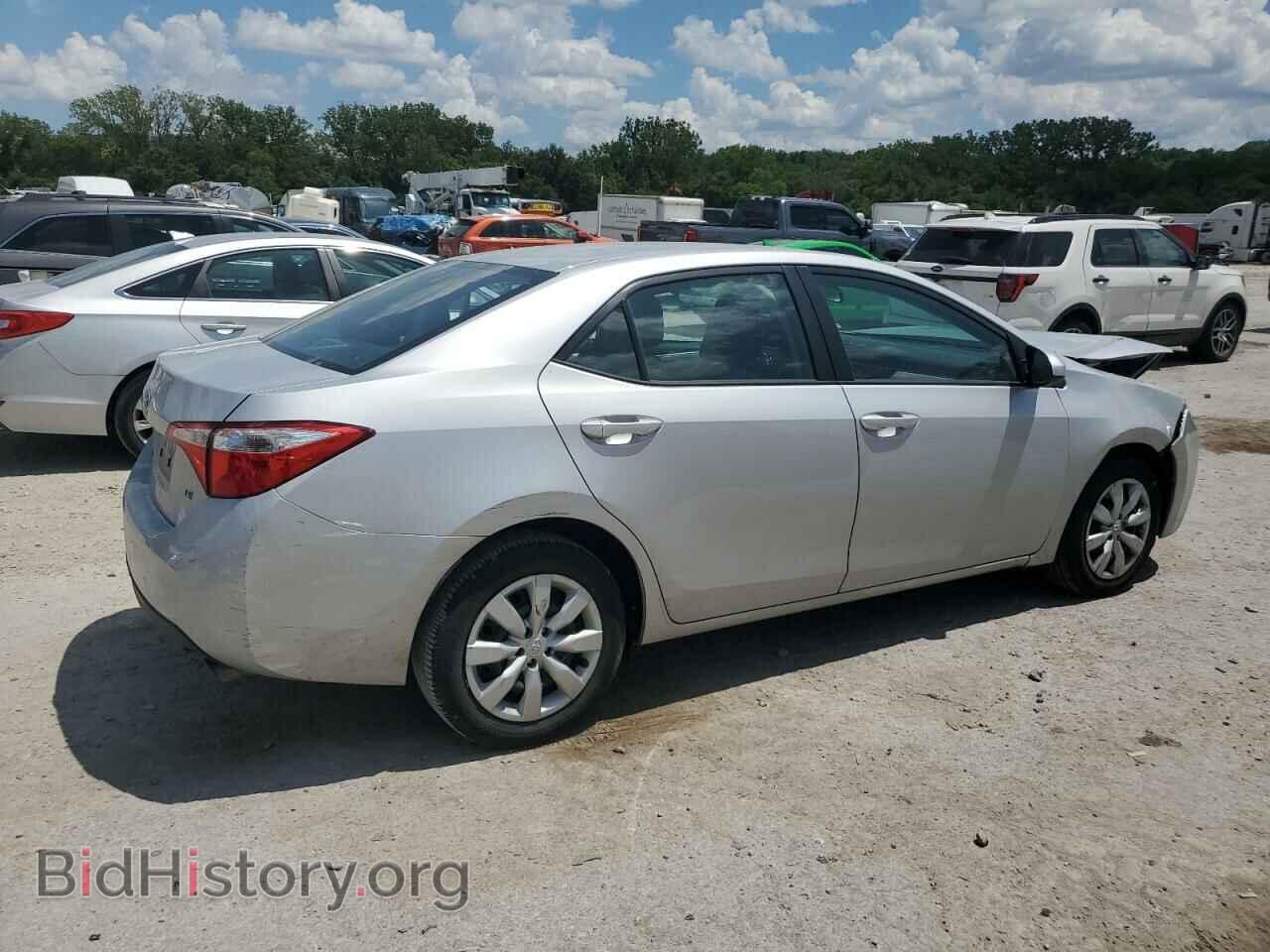 2015 TOYOTA COROLLA - VIN: 5YFBURHE3FP185841 - Фото 3