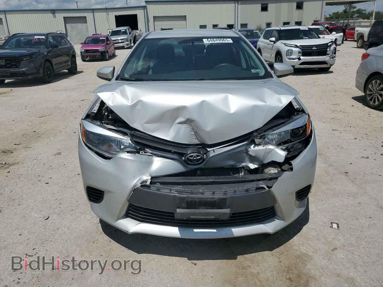 2015 TOYOTA COROLLA - VIN: 5YFBURHE3FP185841 - Фото 5