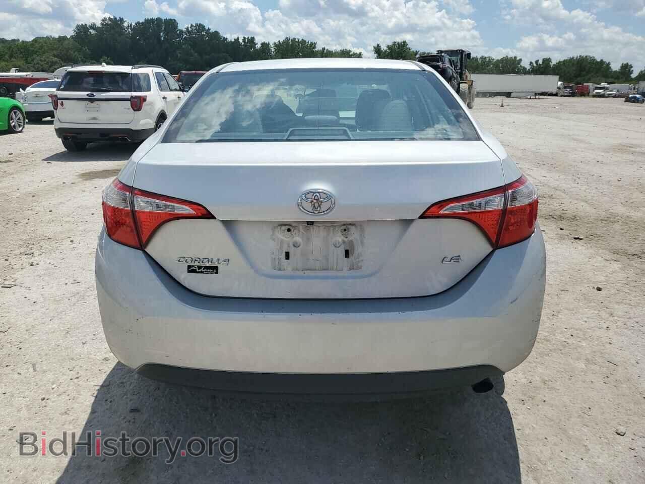 2015 TOYOTA COROLLA - VIN: 5YFBURHE3FP185841 - Фото 6