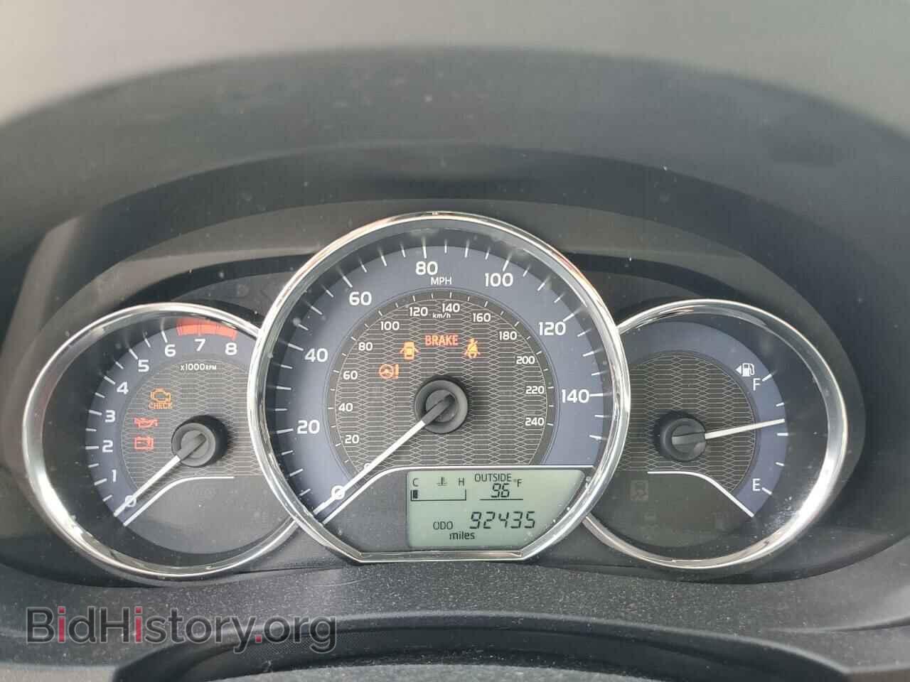 2015 TOYOTA COROLLA - VIN: 5YFBURHE3FP185841 - Фото 9
