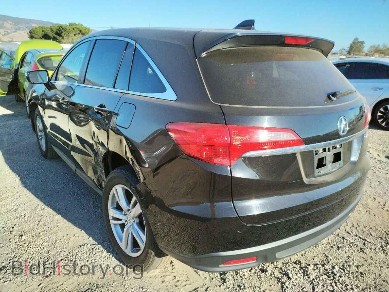 2013 ACURA RDX - VIN: 5J8TB4H59DL006786 - Фото 3