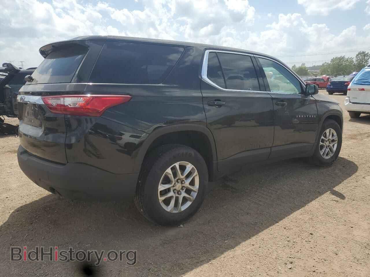 2021 CHEVROLET TRAVERSE - VIN: 1GNERFKW1MJ128545 - Фото 3