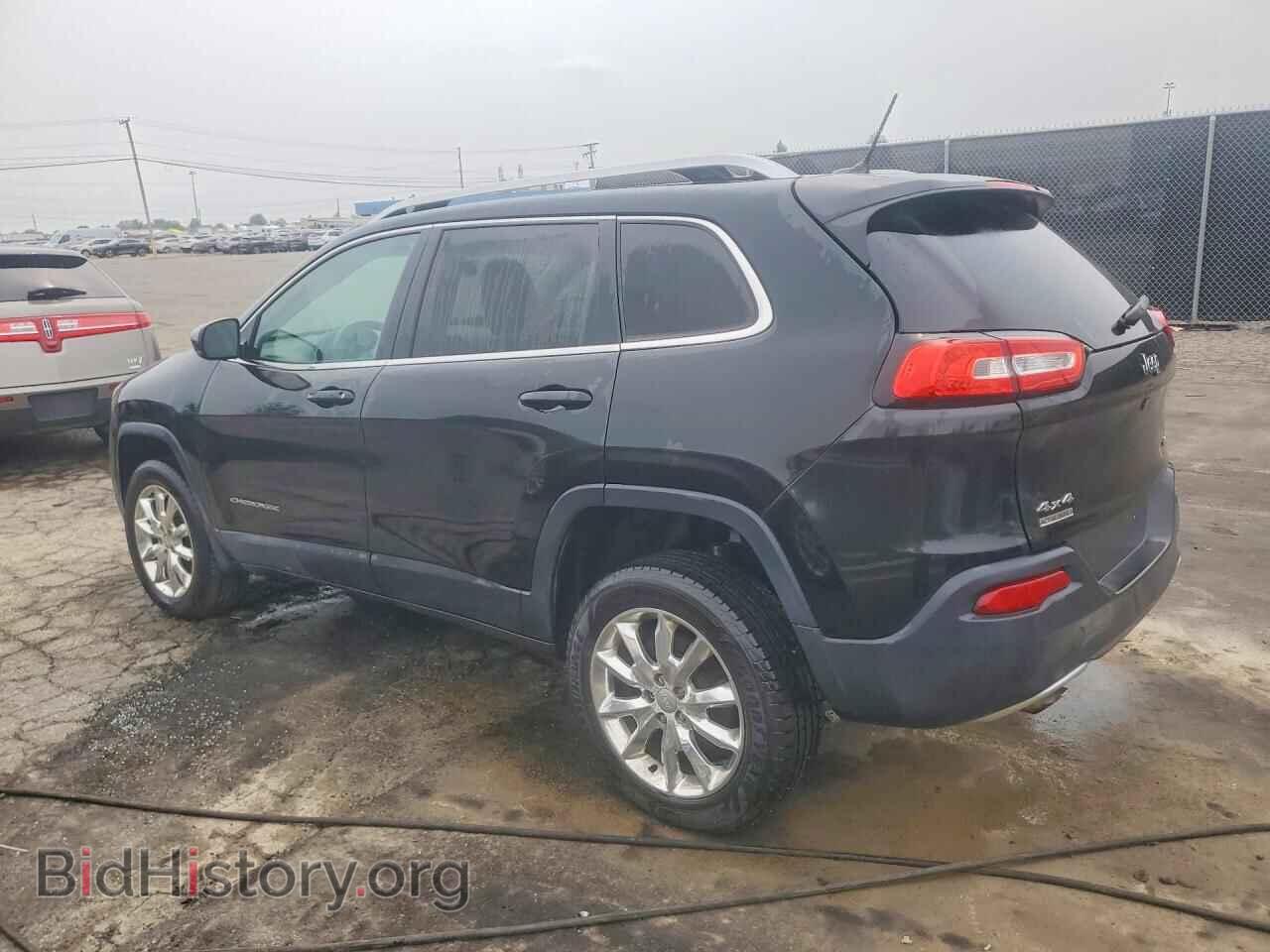 2014 JEEP CHEROKEE - VIN: 1C4PJMDB2EW198499 - Фото 2