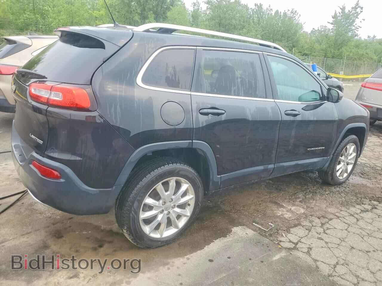 2014 JEEP CHEROKEE - VIN: 1C4PJMDB2EW198499 - Фото 3