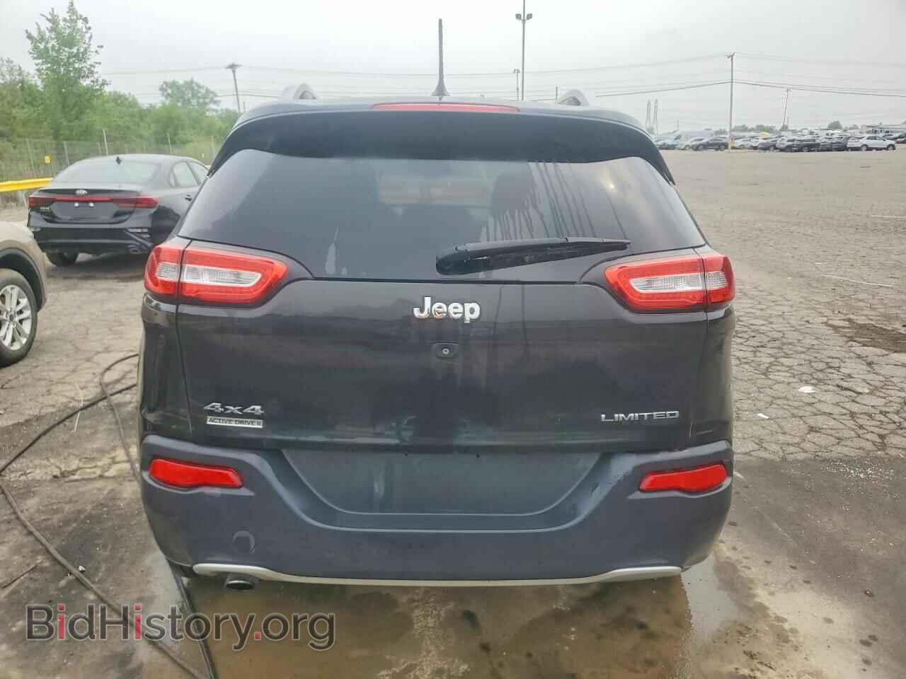 2014 JEEP CHEROKEE - VIN: 1C4PJMDB2EW198499 - Фото 6